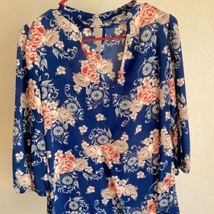 Floral Blouse